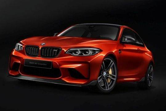 Снимки и информация за BMW M2 Competition
