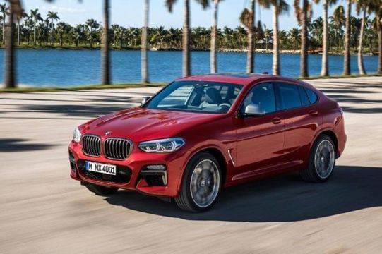 Новата генерация на BMW X4