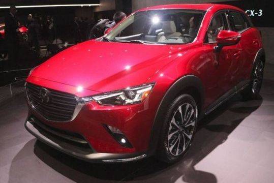 Mazda CX-3 получава нов двигател