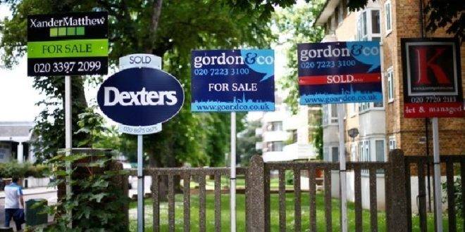 Имотите вече не са популярна инвестиция във Великобритания