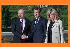Макрон призна новата роля на Русия в международните отношения.