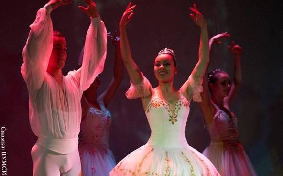 Балетистите на НУМСИ закриват учебната година с бляскав Гала концерт