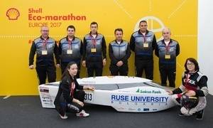 Русенският университет „Ангел Кънчев“ с два отбора на Shell Eco-marathon Европа 2018