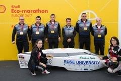 Русенският университет „Ангел Кънчев“ с два отбора на Shell Eco-marathon Европа 2018