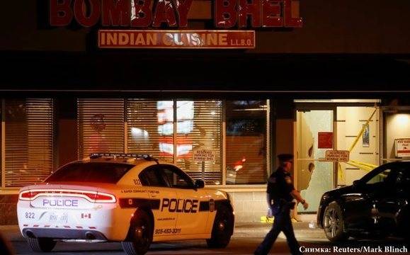 Двама мъже детонираха самоделна бомба в индийски ресторант в Канада