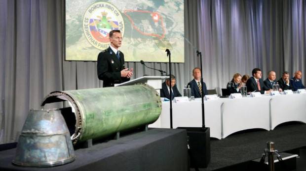 Холандия и Австралия обвиниха Русия за свалянето на MH17