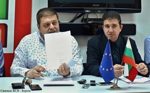 Мосинов: Общински съвет – Бургас неглижира докладна на съветниците от БСП