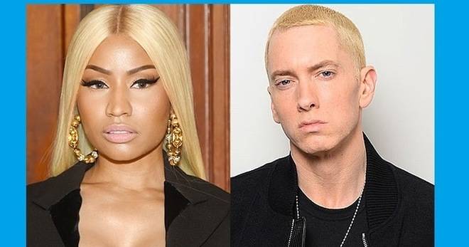 Ники Минаж обяви свой роман с Еминем.