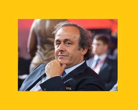 Оневиниха Мишел Платини в Швейцария.