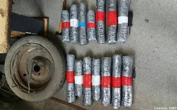 14 пакета с канабис са открити на ГКПП „Лесово“