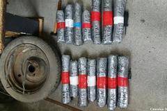 14 пакета с канабис са открити на ГКПП „Лесово“