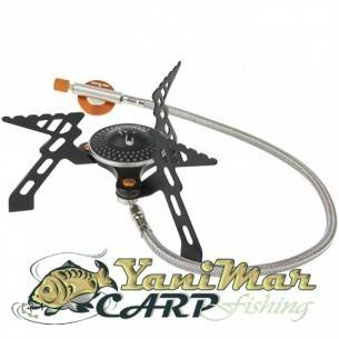 Газов котлон за риболов Fox Cookware Compact 3000 Stove, Къмпинг оборудване и аксесоари за риболов на шаран