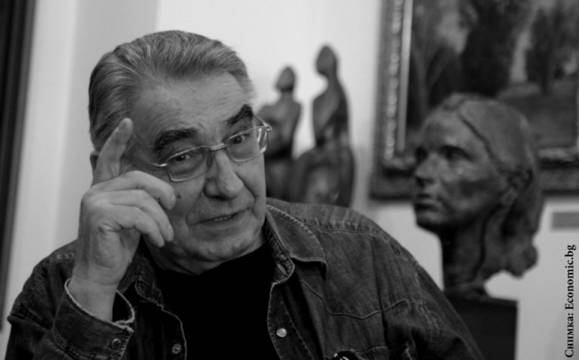 Почина големият художник Светлин Русев