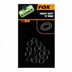 Fox Edges Heavy Duty O Ring, Халки за риболов и монтаж за шаран