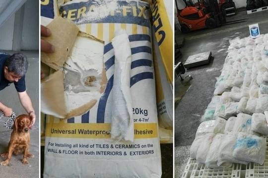 Рекордни количества наркотици задържани по границата