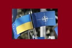 Унгария иска НАТО да спре подкрепата си за Украйна.