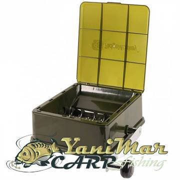 Трошачка за протеинови топчета RidgeMonkey, Аксесоари за риболовни принадлежности, органайзер за риболовни аксесоари