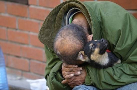 Изповедта на един клошар, накарала всички ни да замълчим