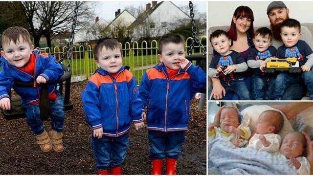 Неразделни: Две момченца помагат на болния си тризнак да ходи