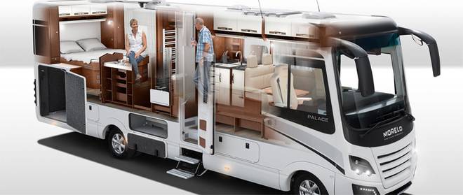 Вижте как изглежда най-луксозната къща на колела (снимки)