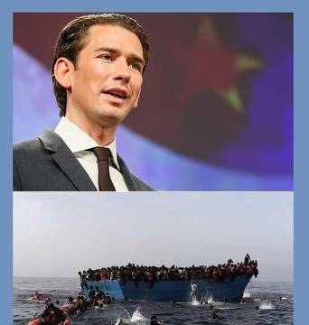 Австрия е за строг контрол на европейските граници.