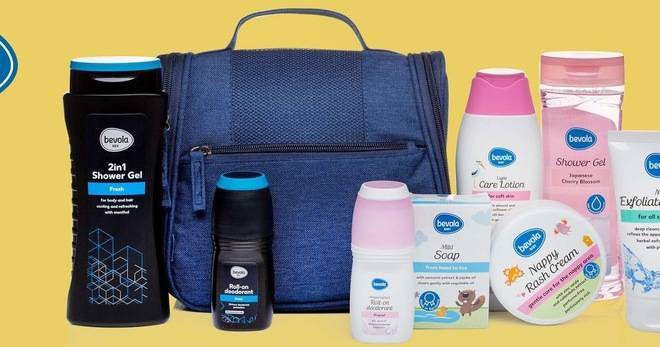 Спечелете 20 несесера с продукти bevola® от Kaufland