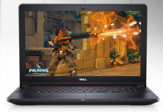 Dell Inspiron 5577 Intel Core i5-7300HQ лаптоп черен