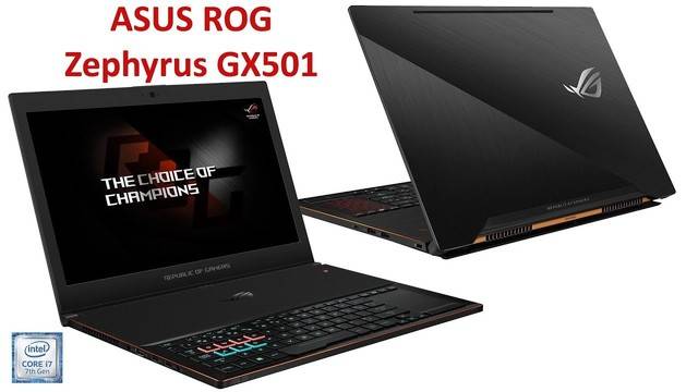 Unboxing ASUS ROG Zephyrus GX501 144Hz gaming laptop