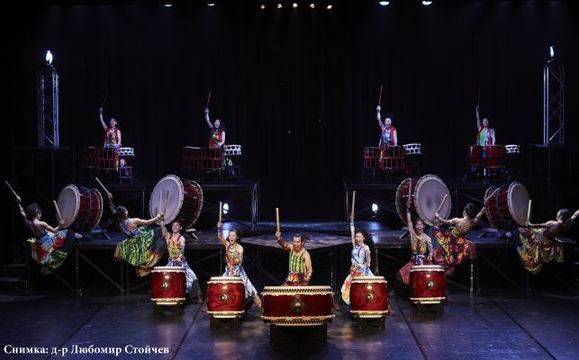 Японските барабанисти Yamato идват в Бургас с най-новото си шоу „Предизвикателството“