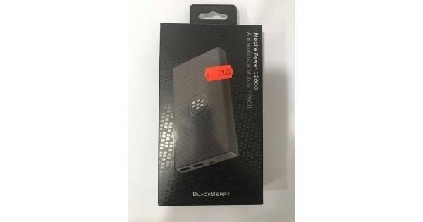 ВЪНШНА БАТЕРИЯ BLACKBERRY 12600 MAH