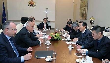 Борисов: С Китай имаме огромен потенциал за сътрудничество в земеделието