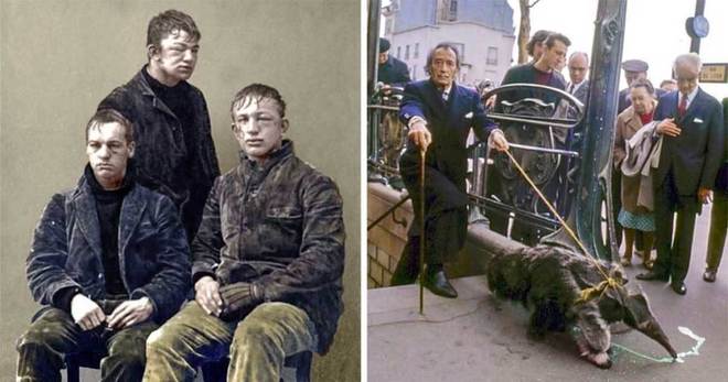 30+ интересни исторически снимки, които ще предизвикат в теб прилив на емоции