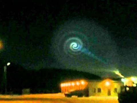 Необясними феномени в небето, уловени на лента