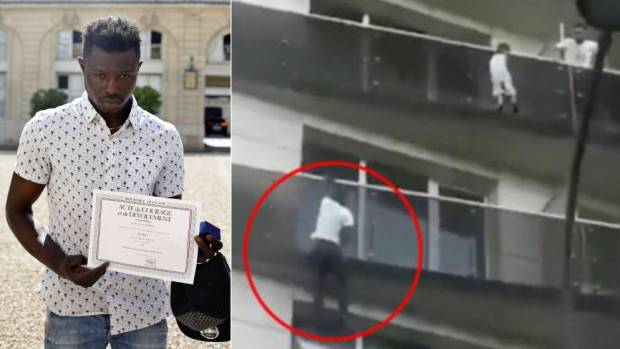 Имигрант стана национален герой на Франция