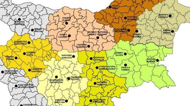 Ето как щяха да се казват българските градове и села ако нямаше турски имена!