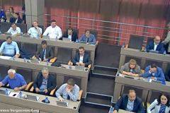 Заседанието на Общински съвет започна с излизането на Табаков от Реформаторски блок