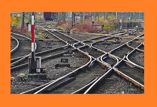 Пътнически влак се загуби по пътя си във Великобритания…