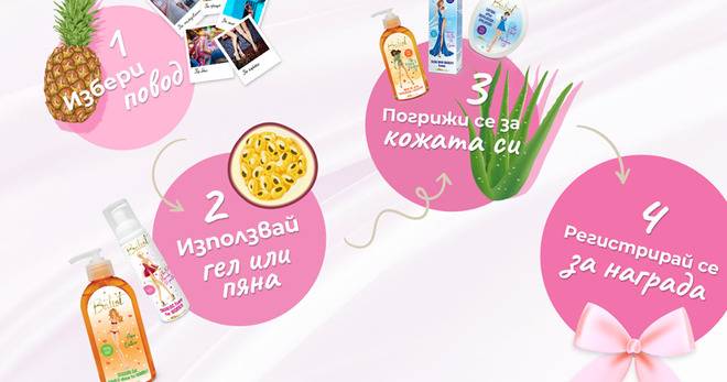 Спечелете 10 комплекта с цялата серия Batist by Bilka