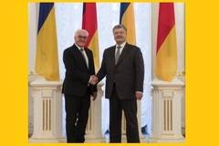 Порошенко посрещна в Киев президента на Германия Щайнмайер.