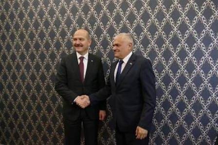 В Одрин се проведе работна среща между вътрешните министри на България и Турция