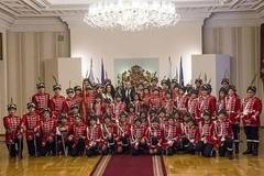 Млади гвардейци гостуваха при президента (СНИМКИ)