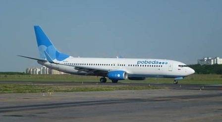 Руската авиокомпания „Победа“ откри полети до Варна