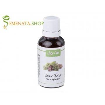 Етерично масло от бор бял – Pinus sylvestris (борово масло) 10 мл за арома лампа