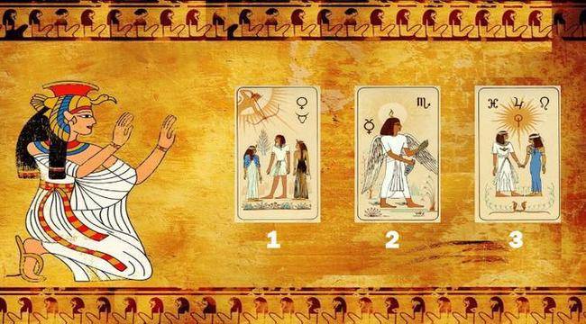 Изберете египетска карта и узнайте бъдещето си!