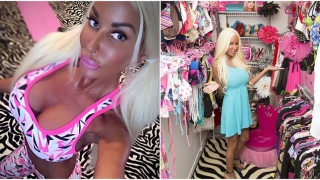 Майка на 5 деца похарчи 500 000 долара, за да прилича на Барби. Вижте как е изглеждала преди