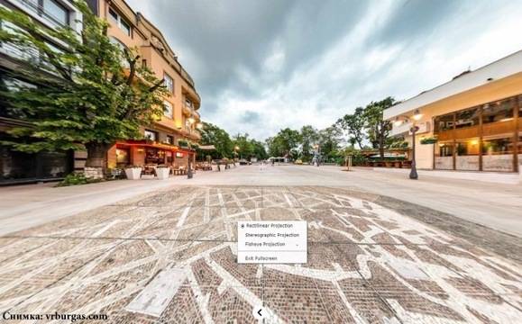 Красотата и атмосферата на Бургас оживяват в нета