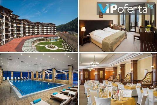 Уелнес почивка във Велинград – Балнео СПА Хотел Свети Спас – Велинград