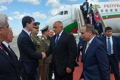 Премиерът Борисов e в Москва. Започват срещите му с Медведев и Путин