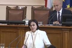 Нинова: Единственият официално признат от българския съд лъжец е Бойко Борисов