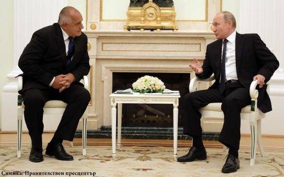 Западните Балкани, тероризма и Сирия – основните теми на срещата на Борисов с Путин